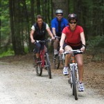 Radfahren und Mountainbike Radfahren und Mountainbike